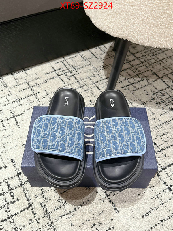 Women Shoes-Dior where can you buy replica ID: SZ2924 $: 89USD