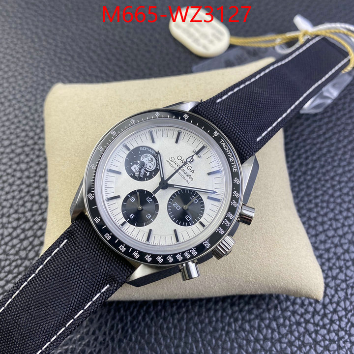 Watch(TOP)-Omega designer high replica ID: WZ3127 $: 665USD
