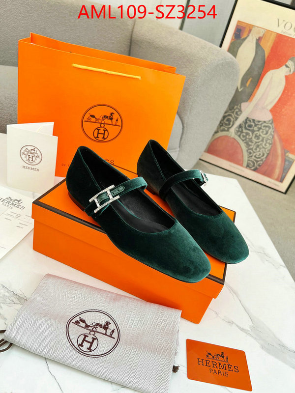 Women Shoes-Hermes high quality ID: SZ3254 $: 109USD