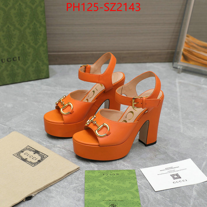 Women Shoes-Gucci replicas buy special ID: SZ2143 $: 125USD