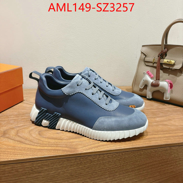 Men Shoes-Hermes aaaaa+ replica designer ID: SZ3257 $: 149USD