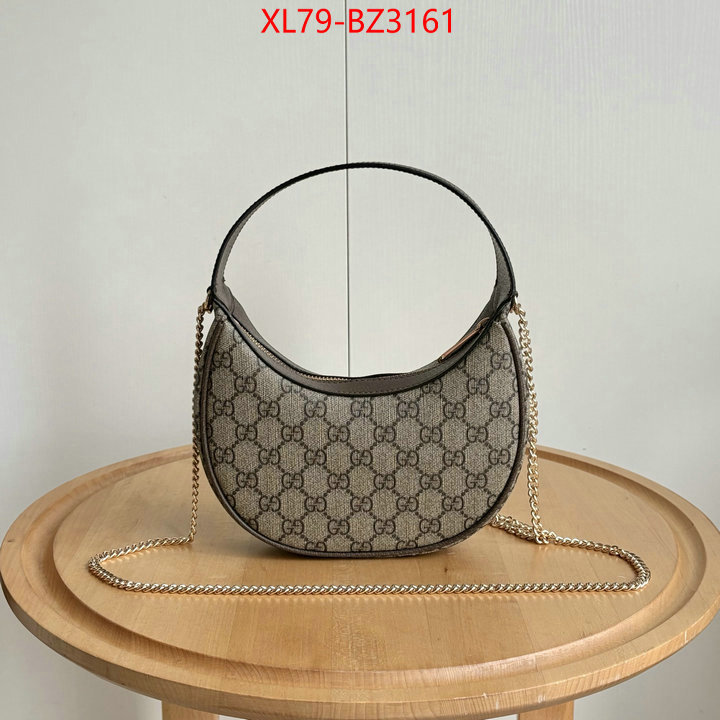 Gucci Bags(4A)-Crossbody- designer wholesale replica ID: BZ3161 $: 79USD,