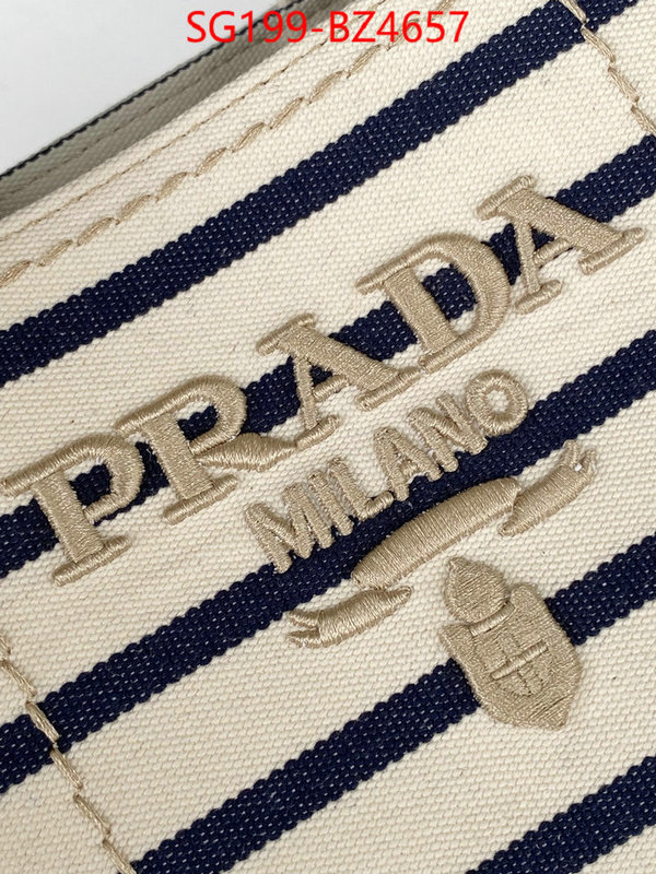 Prada Bags(TOP)-Handbag- perfect ID: BZ4657 $: 199USD,