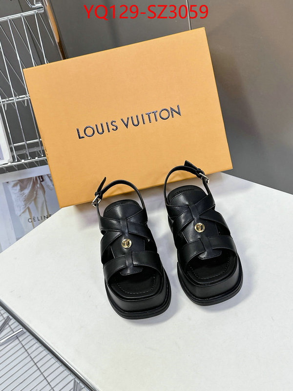 Women Shoes-LV replica ID: SZ3059 $: 129USD