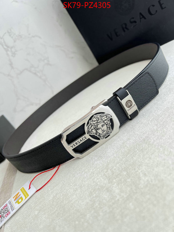 Belts-Versace designer ID: PZ4305 $: 79USD