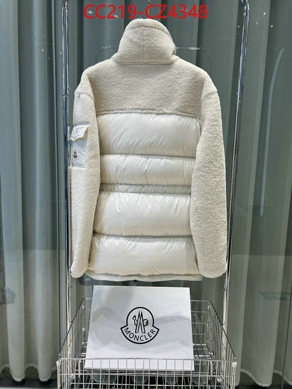 Down jacket Women-Moncler the most popular ID: CZ4348 $: 219USD