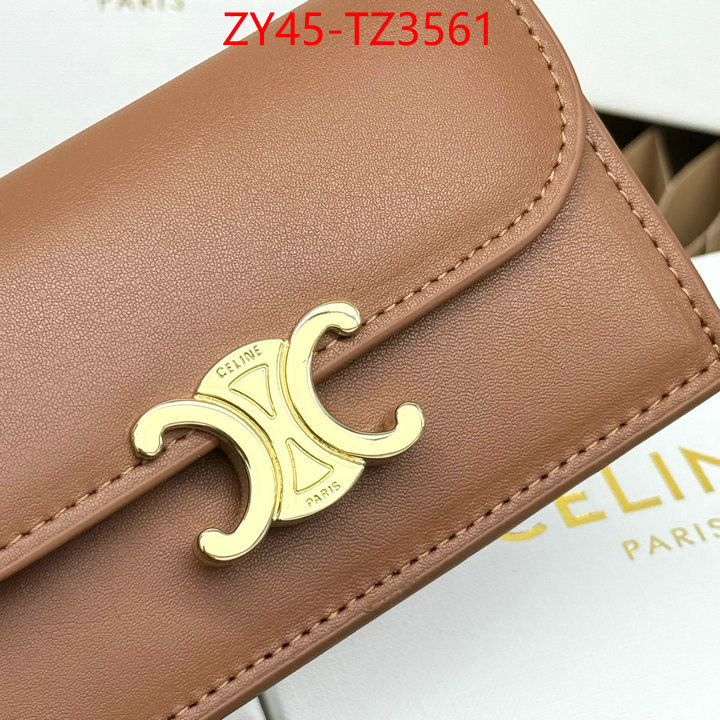 CELINE Bags(4A)-Wallet what is top quality replica ID: TZ3561 $: 45USD,