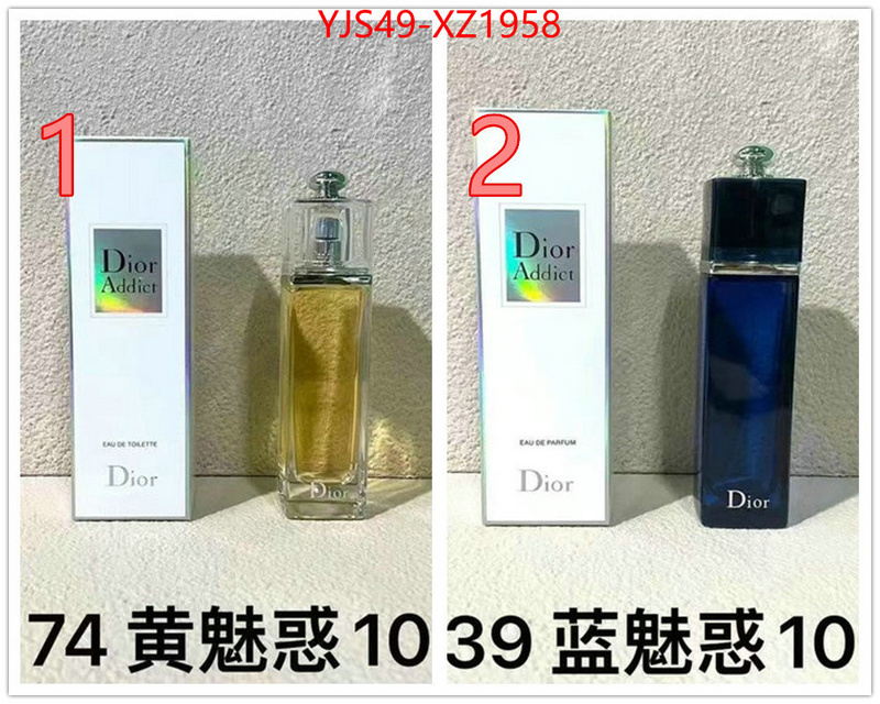 Perfume-Dior top brands like ID: XZ1958 $: 49USD
