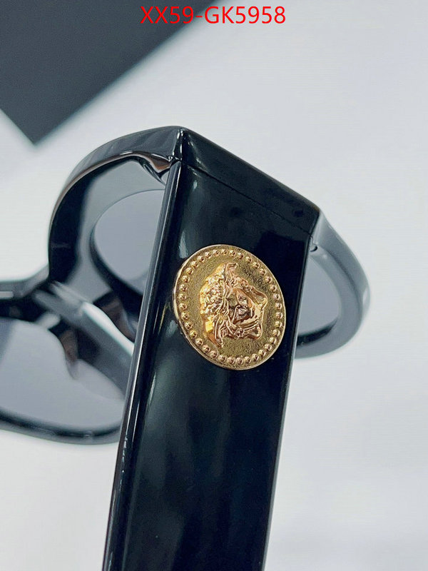 Glasses-Versace shop the best high authentic quality replica ID: GK5958 $: 59USD