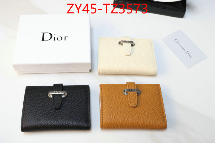 Dior Bags(4A)-Wallet- sale ID: TZ3573 $: 45USD,
