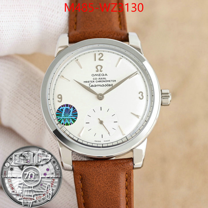 Watch(TOP)-Omega shop the best high authentic quality replica ID: WZ3130 $: 485USD