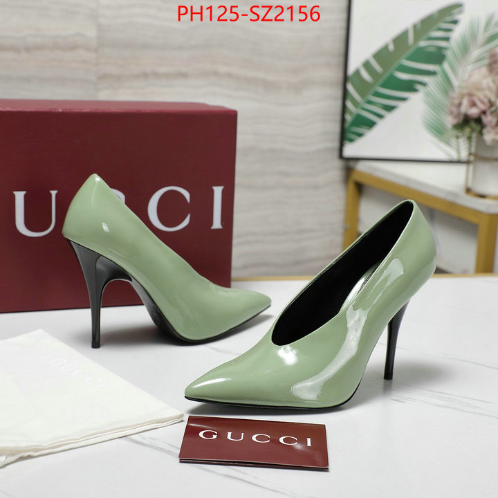 Women Shoes-Gucci best quality fake ID: SZ2156 $: 125USD
