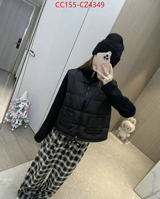 Down jacket Women-Moncler best site for replica ID: CZ4349 $: 155USD