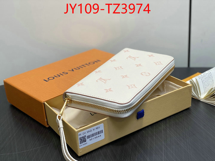 LV Bags(TOP)-Wallet 2024 aaaaa replica 1st copy ID: TZ3974 $: 109USD,