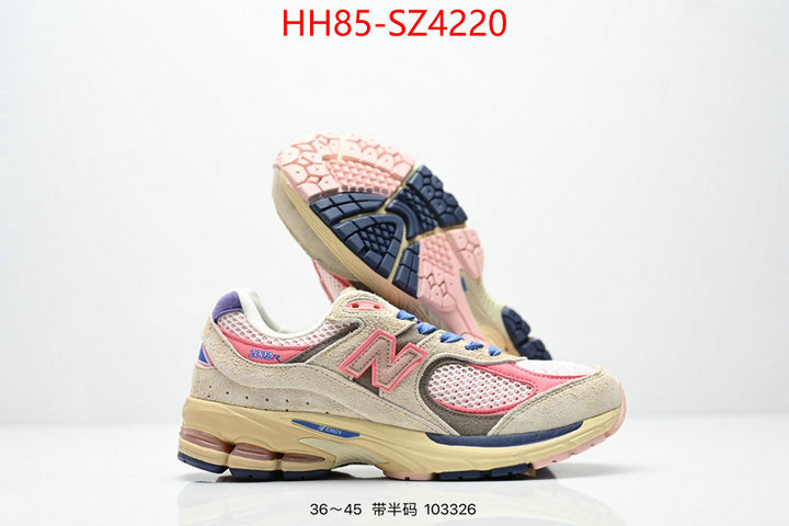 Men Shoes-New Balance the highest quality fake ID: SZ4220 $: 85USD