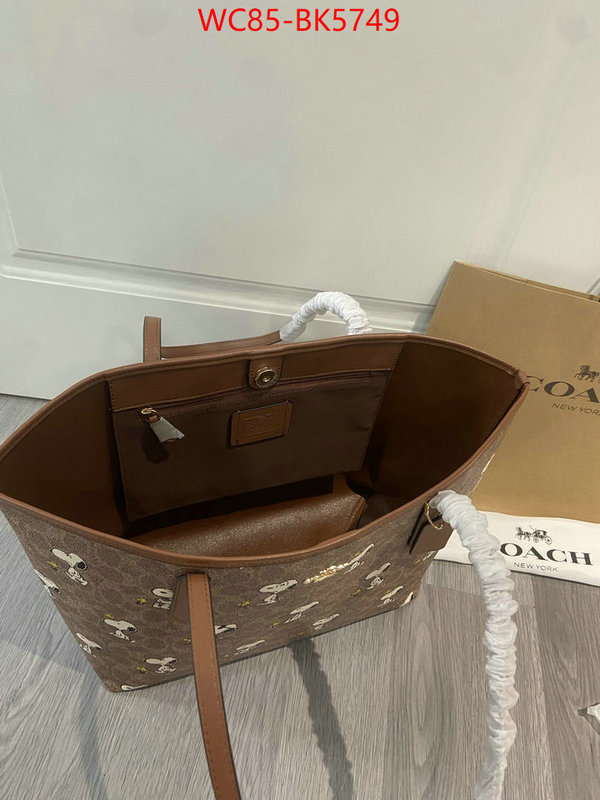 Coach Bags(4A)-Tote- where can you buy replica ID: BK5749 $: 85USD,