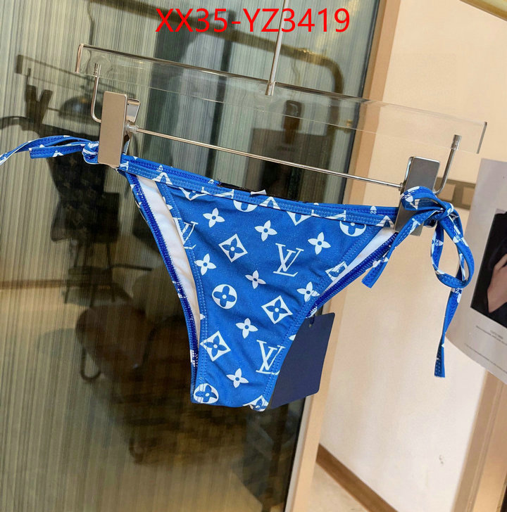 Swimsuit-LV website to buy replica ID: YZ3419 $: 35USD