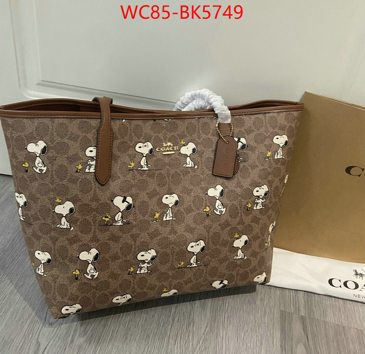 Coach Bags(4A)-Tote- where can you buy replica ID: BK5749 $: 85USD,