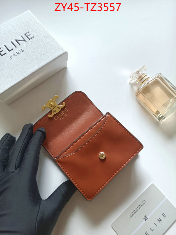 CELINE Bags(4A)-Wallet wholesale 2024 replica ID: TZ3557 $: 45USD,