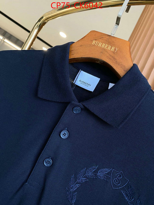 Clothing-Burberry where can you buy replica ID: CK6042 $: 75USD