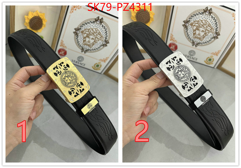 Belts-Versace new designer replica ID: PZ4311 $: 79USD