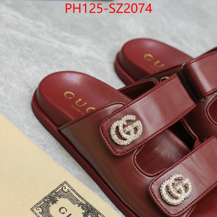 Women Shoes-Gucci how to buy replica shop ID: SZ2074 $: 125USD