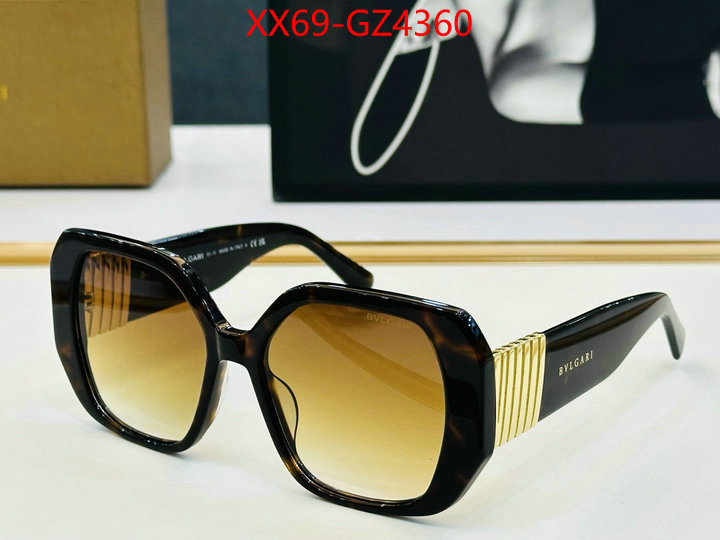 Glasses-Bvlgari what best designer replicas ID: GZ4360 $: 69USD