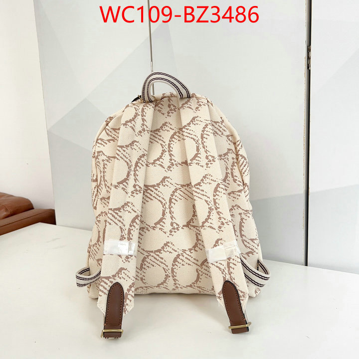 Coach Bags(4A)-Backpack- sell online ID: BZ3486 $: 109USD,