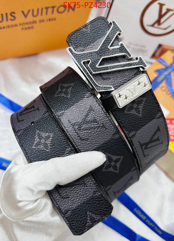 Belts-LV knockoff ID: PZ4230 $: 75USD