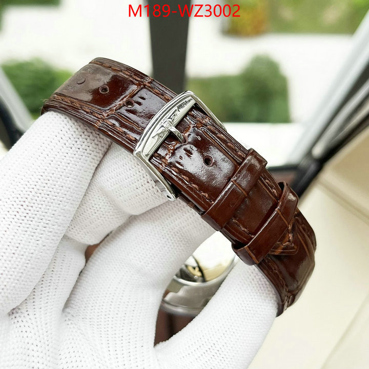 Watch(4A)-Longines high quality designer replica ID: WZ3002 $: 189USD-shoes yupoo Watch(4A)-Longines high quality designer replica ID: WZ3002 $: 189USD