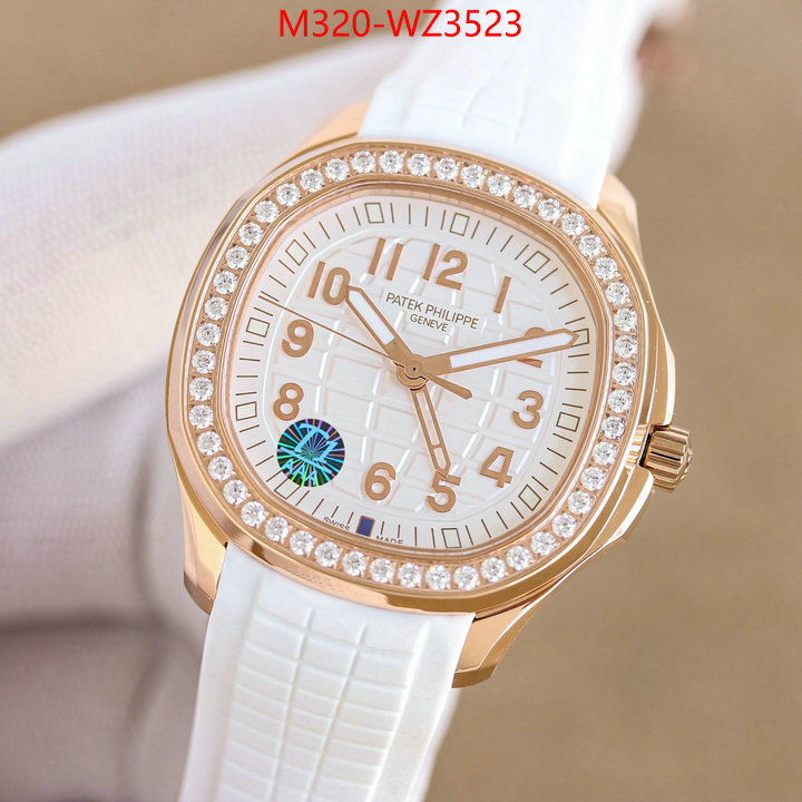 Watch(TOP)-Patek Philippe best replica quality ID: WZ3523 $: 320USD