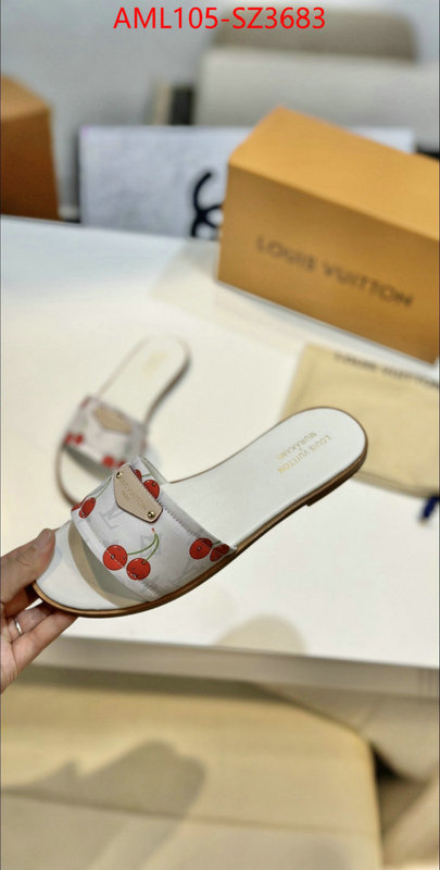 Women Shoes-LV luxury cheap replica ID: SZ3683 $: 105USD