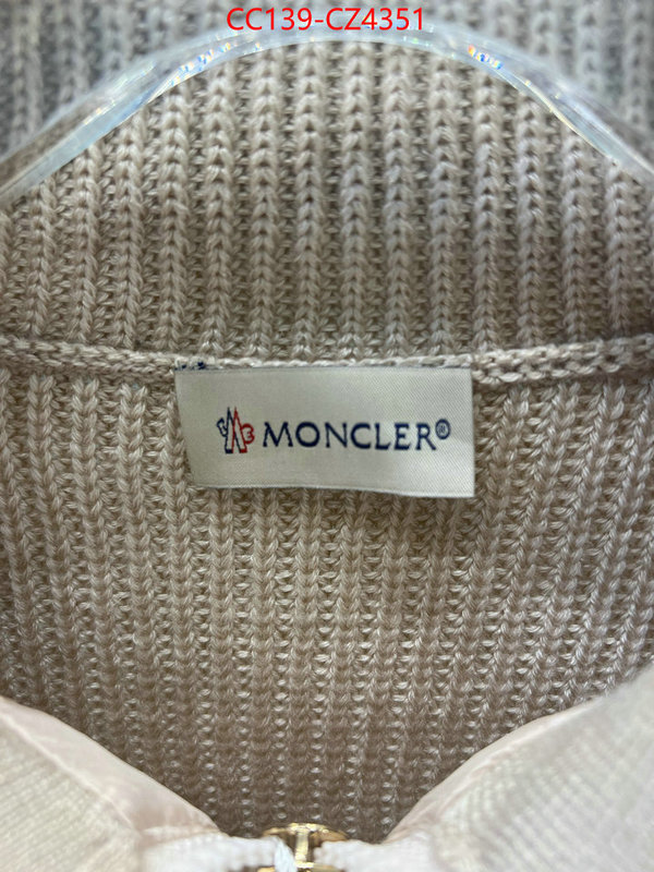Down jacket Women-Moncler cheap replica designer ID: CZ4351 $: 139USD