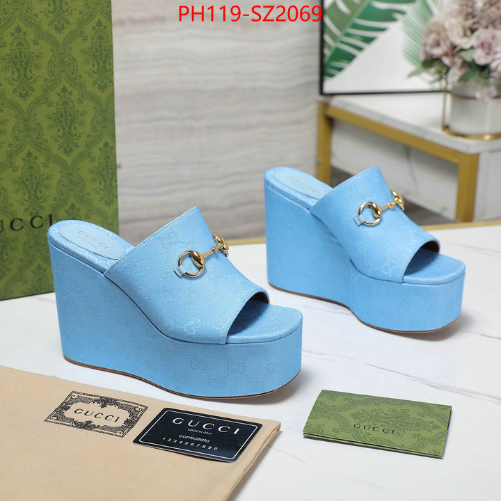 Women Shoes-Gucci aaaaa class replica ID: SZ2069 $: 119USD