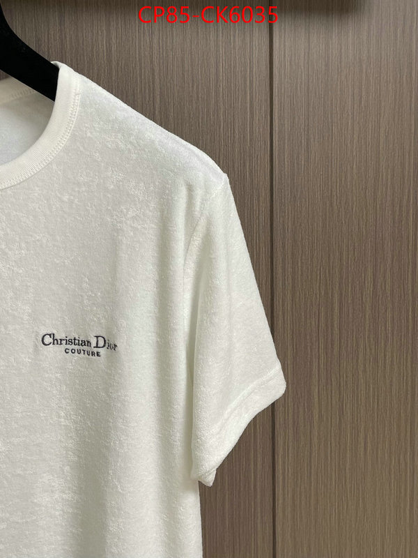 Clothing-Dior aaaaa+ replica ID: CK6035 $: 85USD