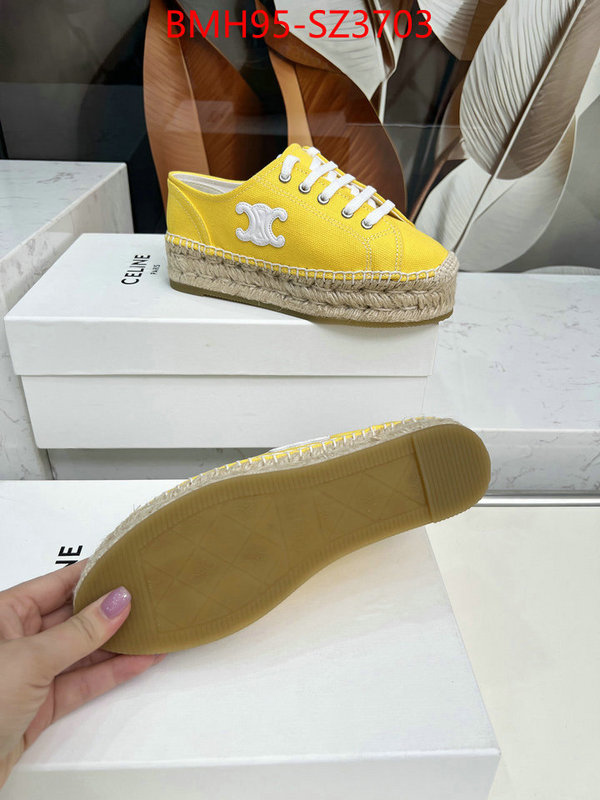 Women Shoes-CELINE replica designer ID: SZ3703 $: 95USD