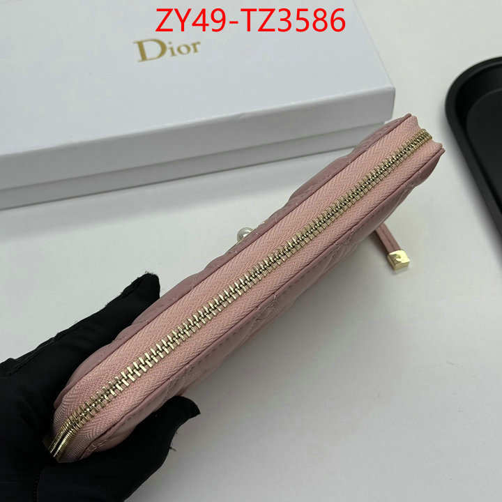 Dior Bags(4A)-Wallet- sell online luxury designer ID: TZ3586 $: 49USD,