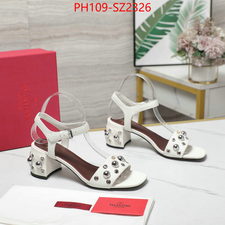 Women Shoes-Valentino wholesale 2024 replica ID: SZ2326 $: 109USD