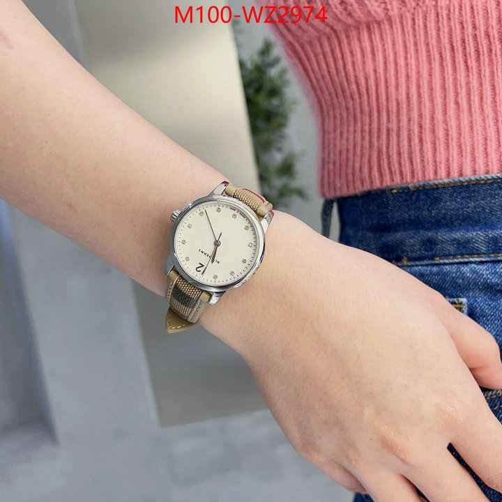 Watch(4A)-Burberry high quality designer ID: WZ2974 $: 100USD