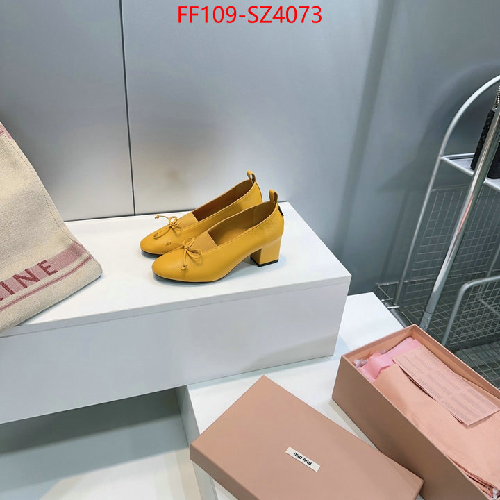 Women Shoes-Miu Miu from china 2024 ID: SZ4073 $: 109USD