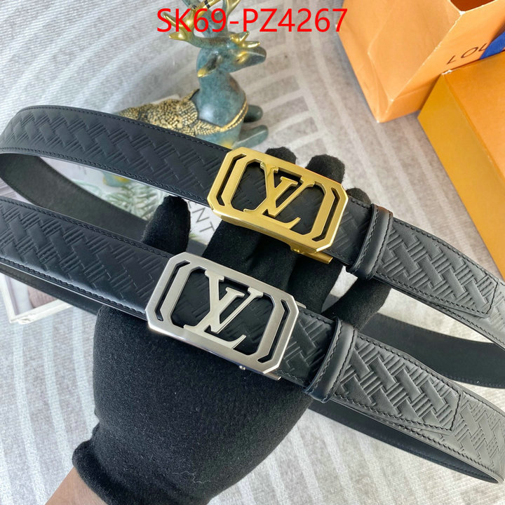 Belts-LV shop designer replica ID: PZ4267 $: 69USD