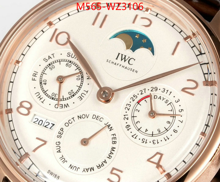 Watch(TOP)-IWC aaaaa+ replica ID: WZ3106 $: 565USD