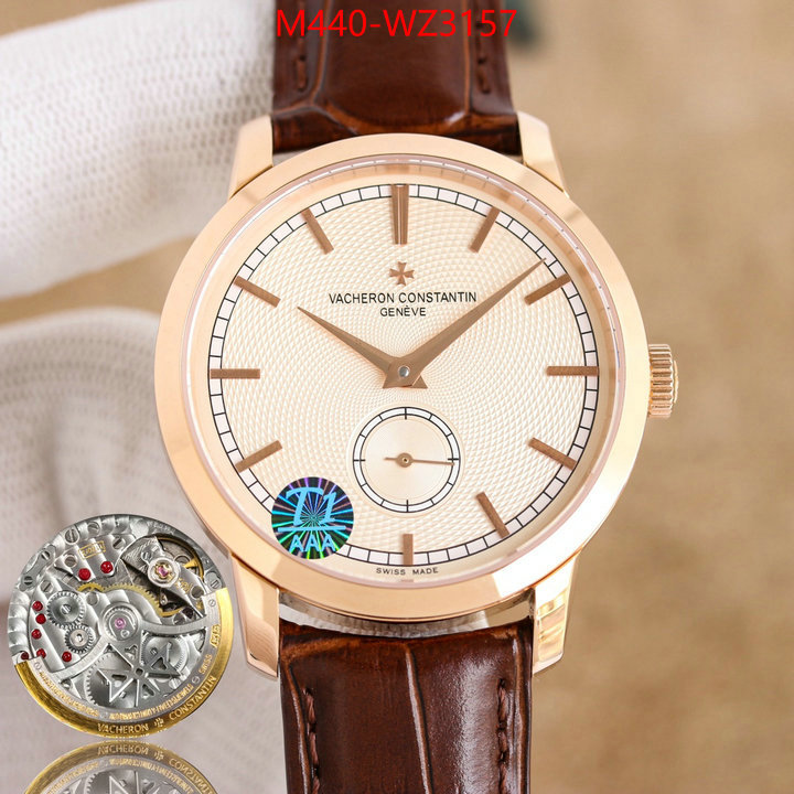 Watch(TOP)-Vacheron Constantin how to buy replica shop ID: WZ3157 $: 440USD