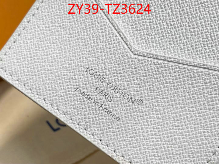 LV Bags(4A)-Wallet from china 2024 ID: TZ3624 $: 39USD,