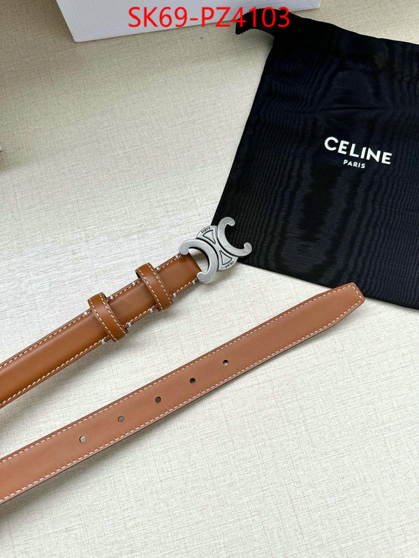 Belts-CELINE aaaaa+ quality replica ID: PZ4103 $: 69USD