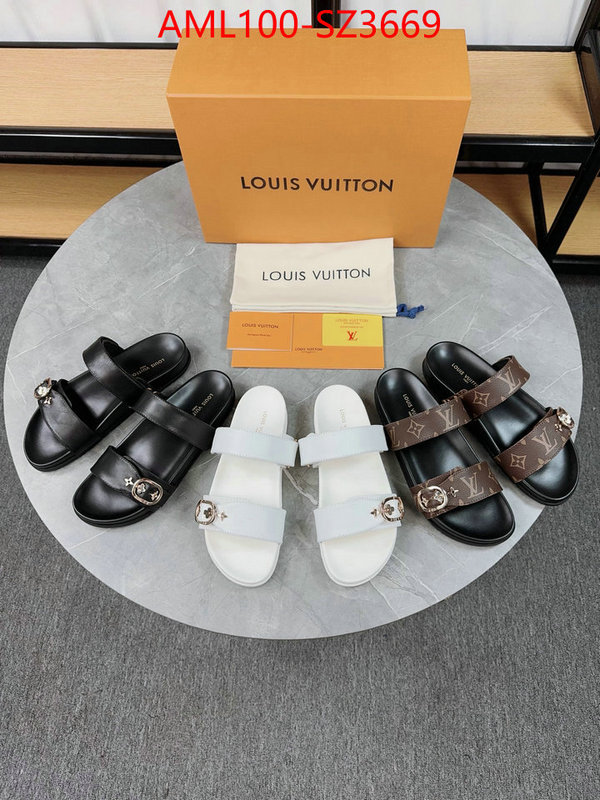 Men Shoes-LV buy online ID: SZ3669 $: 100USD