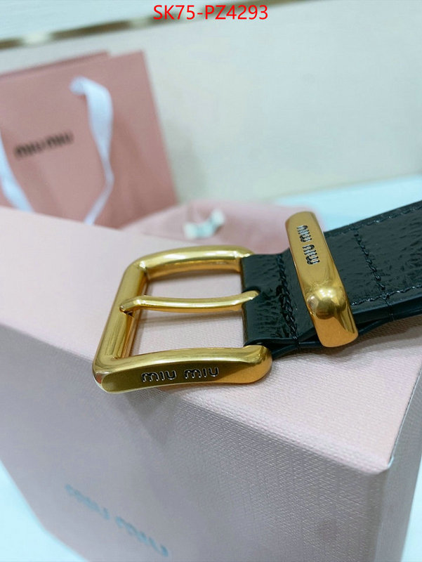 Belts-MIU MIU good ID: PZ4293 $: 75USD
