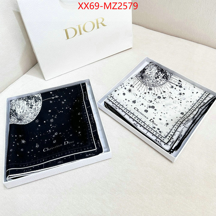 Scarf-Dior 2024 luxury replicas ID: MZ2579 $: 69USD