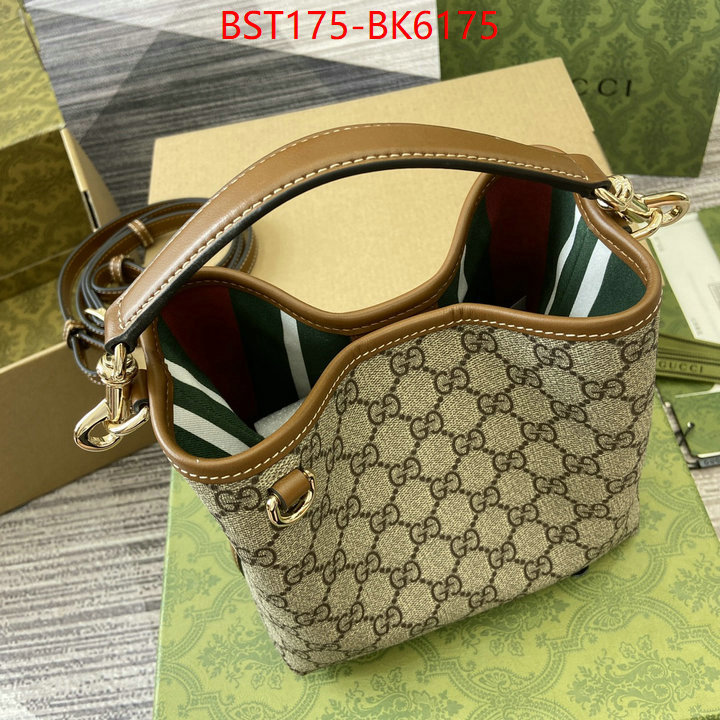 Gucci Bags(TOP)-Bucket bag- replica shop ID: BK6175 $: 175USD,