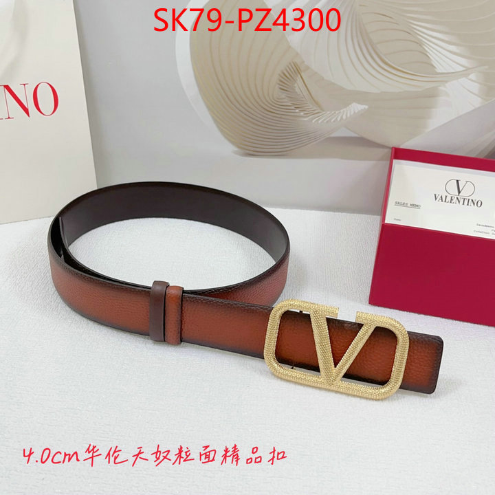 Belts-Valentino shop cheap high quality 1:1 replica ID: PZ4300 $: 79USD